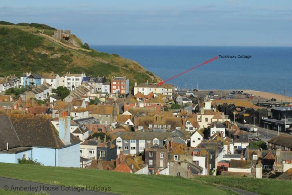 Tackleway Cottage Hastings Bagian luar foto